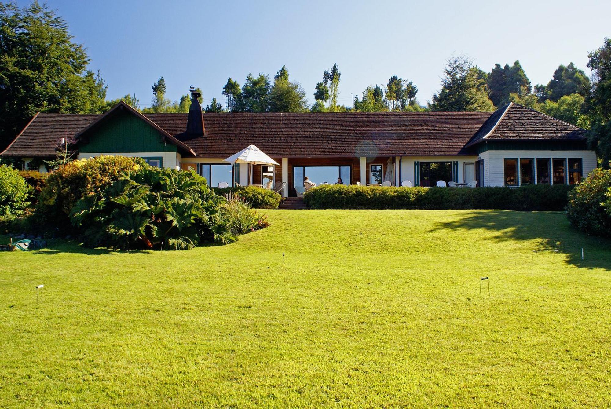 Hosteria De La Colina Villarrica Eksteriør bilde